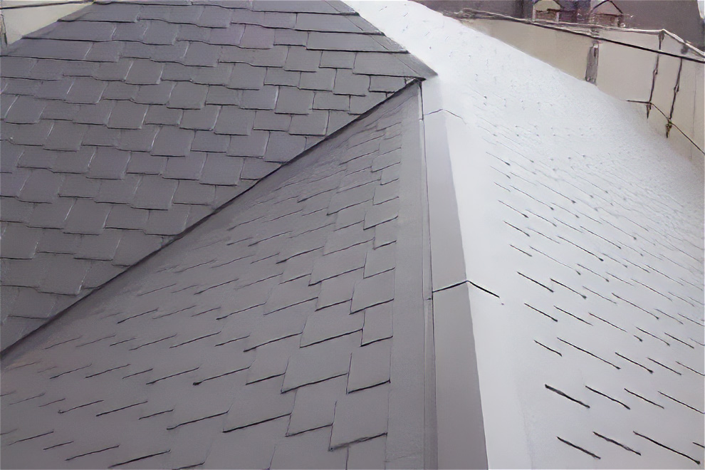 屋根塗装（after）