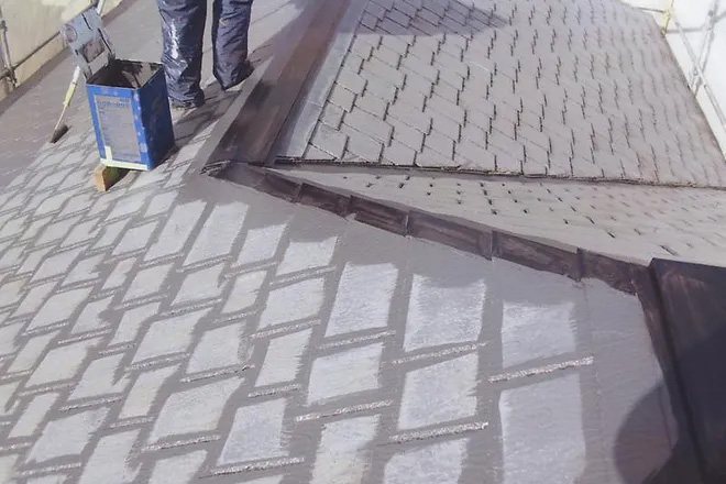 屋根塗装（before）